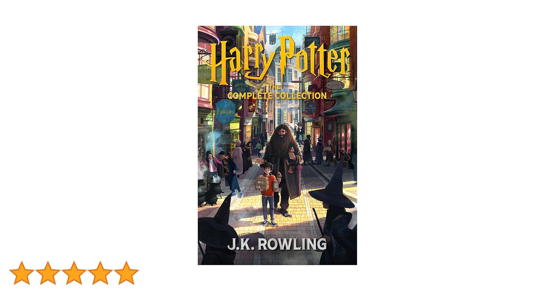 洋書 Harry Potter The Complete Series Amazon | Harry Potter: The Complete Series (Harry Potter, 1